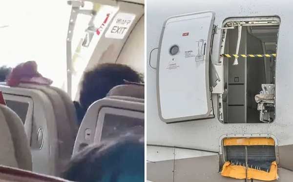 Tòa án Hàn Quốc phát lệnh bắt giữ người mở cửa thoát hiểm máy bay giữa không trung-1