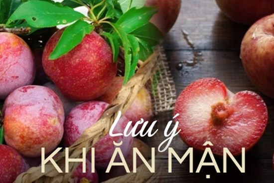 Ăn mận vào mùa hè giúp tăng sinh collagen nhưng có 2 đại kỵ cần phải tránh