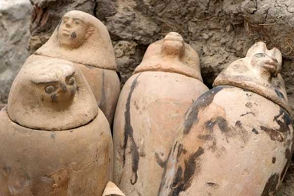Bên trong hai xưởng” ướp xác lớn nhất Ai Cập tiết lộ nhiều điều thú vị-1