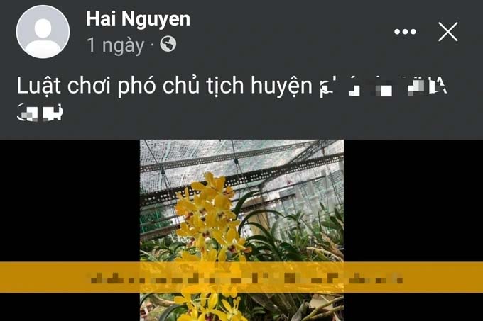 Xác minh clip tố phó chủ tịch huyện kỳ kèo phần trăm với nhà thầu-1