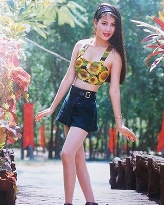 Dàn siêu mẫu đời đầu showbiz Việt: Gợi cảm lúc trẻ, bây giờ ra sao?-5