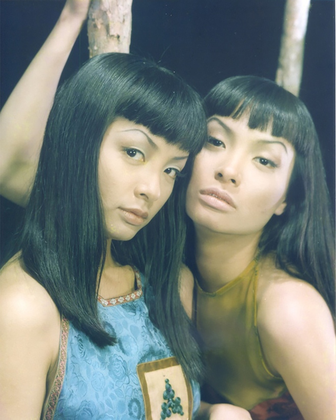 Dàn siêu mẫu đời đầu showbiz Việt: Gợi cảm lúc trẻ, bây giờ ra sao?-1