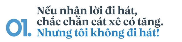 Tun Phạm: Tôi không hài lòng khi ai đó nói làm nghệ thuật rất khổ, vất vả-2