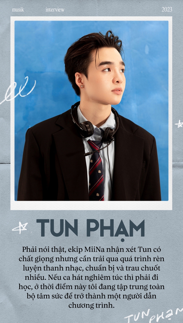 Tun Phạm: Tôi không hài lòng khi ai đó nói làm nghệ thuật rất khổ, vất vả-3