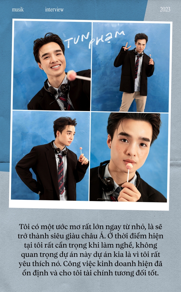 Tun Phạm: Tôi không hài lòng khi ai đó nói làm nghệ thuật rất khổ, vất vả-10