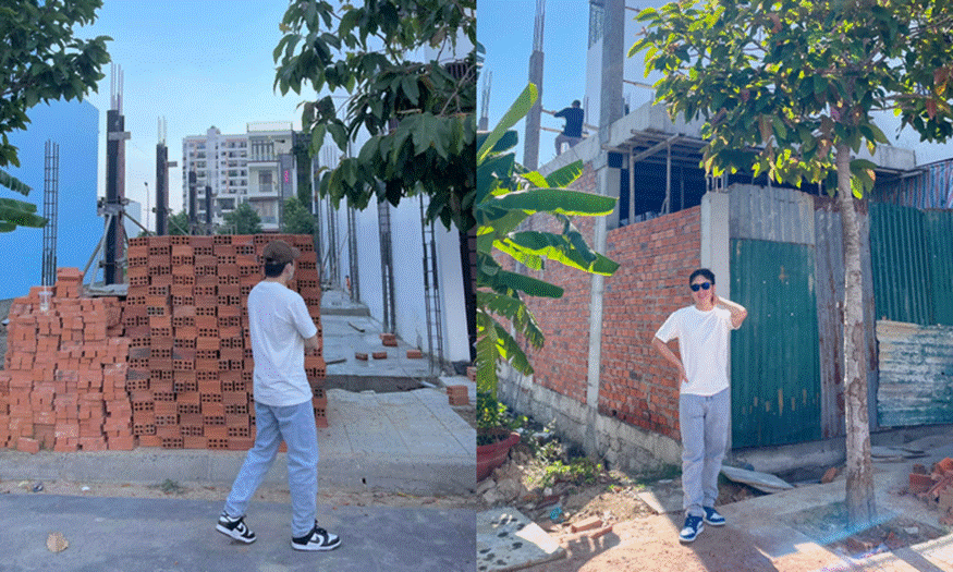 Vợ chồng Phan Mạnh Quỳnh xây nhà ở Nha Trang tặng con gái 1 tuổi-1