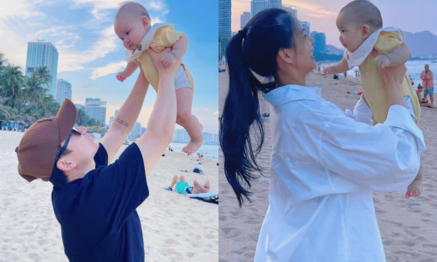 Vợ chồng Phan Mạnh Quỳnh xây nhà ở Nha Trang tặng con gái 1 tuổi-3