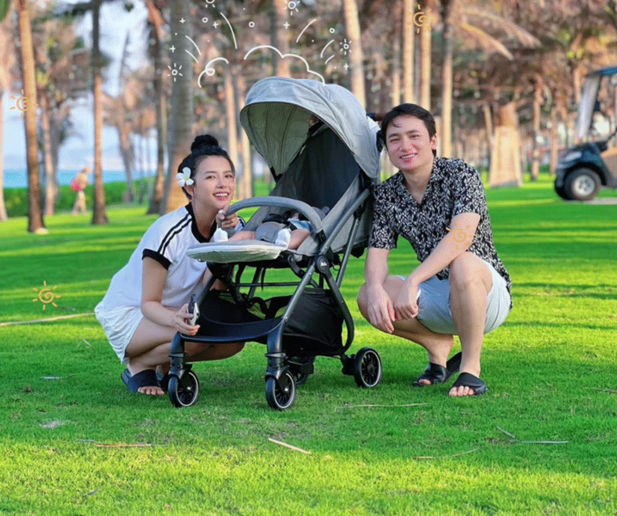 Vợ chồng Phan Mạnh Quỳnh xây nhà ở Nha Trang tặng con gái 1 tuổi-5