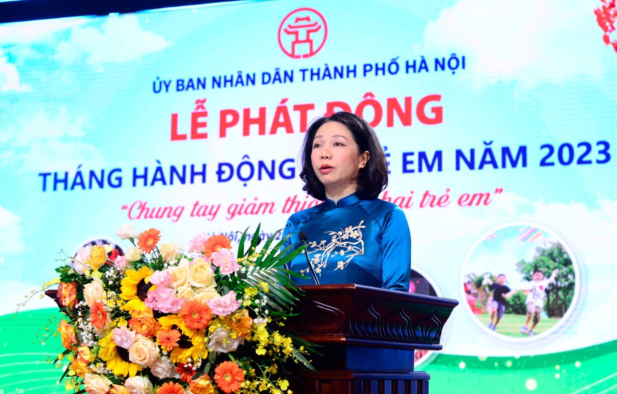 Hà Nội phát động Tháng hành động Vì trẻ em năm 2023-3