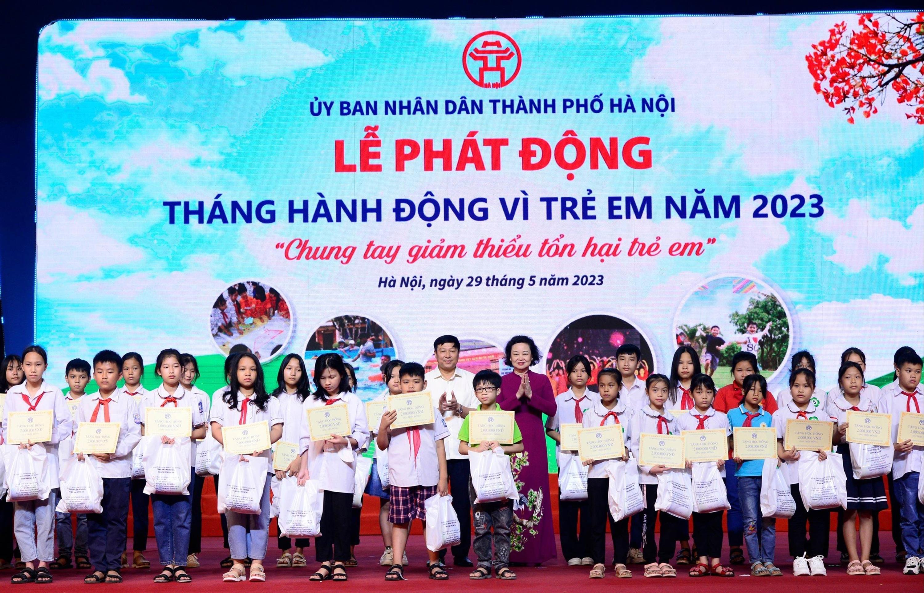 Hà Nội phát động Tháng hành động Vì trẻ em năm 2023-4