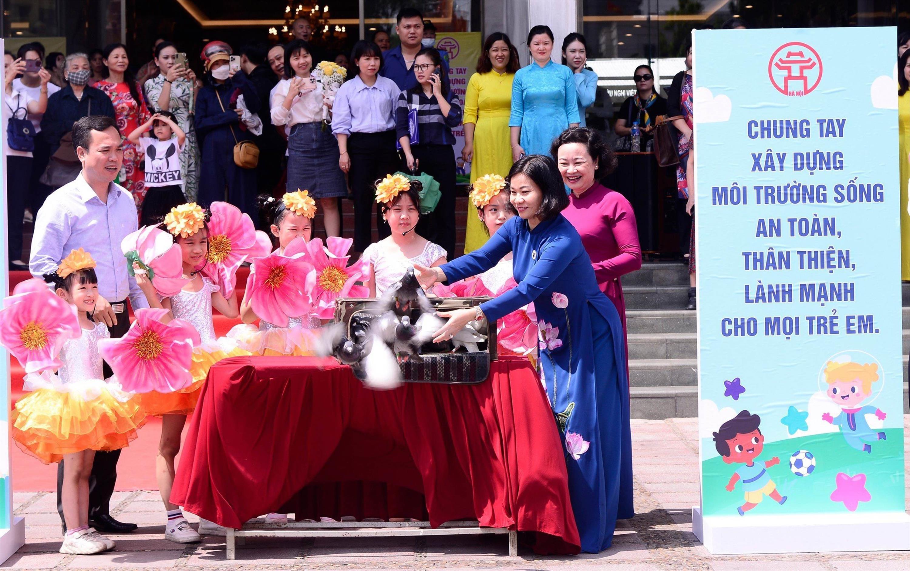 Hà Nội phát động Tháng hành động Vì trẻ em năm 2023-7