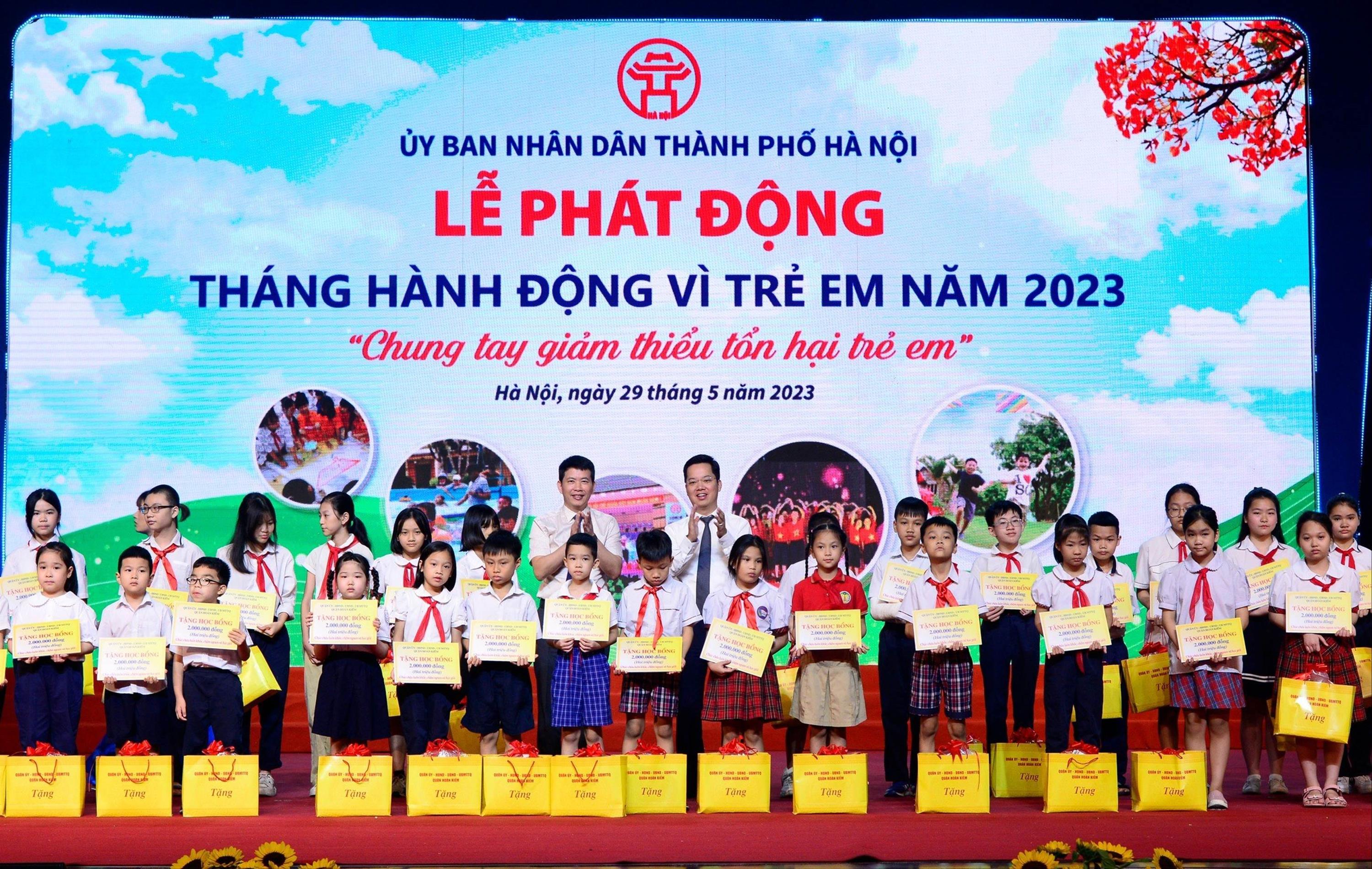 Hà Nội phát động Tháng hành động Vì trẻ em năm 2023-6