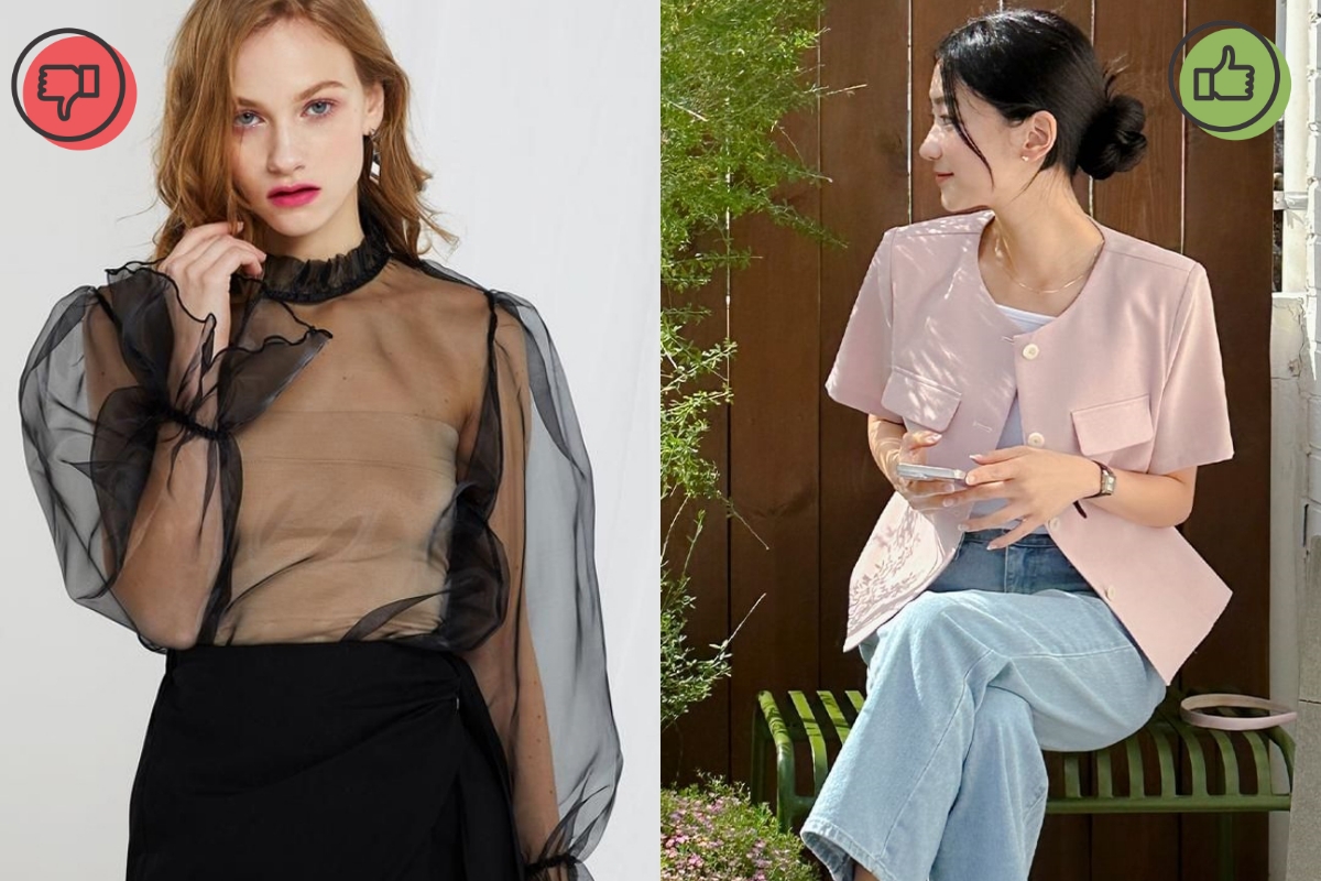 5 kiểu áo không phù hợp khi diện đến công sở-5