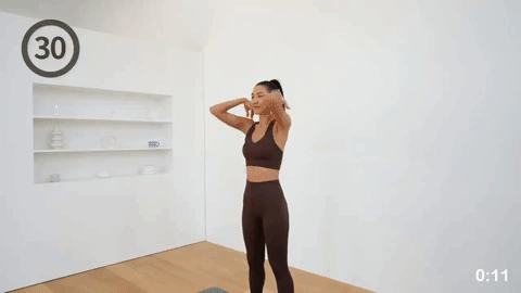 Bài tập giảm mỡ bắp tay tại nhà, chưa tới 15 phút mà đảm bảo hiệu quả-1