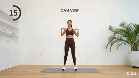 Bài tập giảm mỡ bắp tay tại nhà, chưa tới 15 phút mà đảm bảo hiệu quả-2