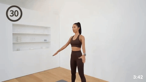 Bài tập giảm mỡ bắp tay tại nhà, chưa tới 15 phút mà đảm bảo hiệu quả-8