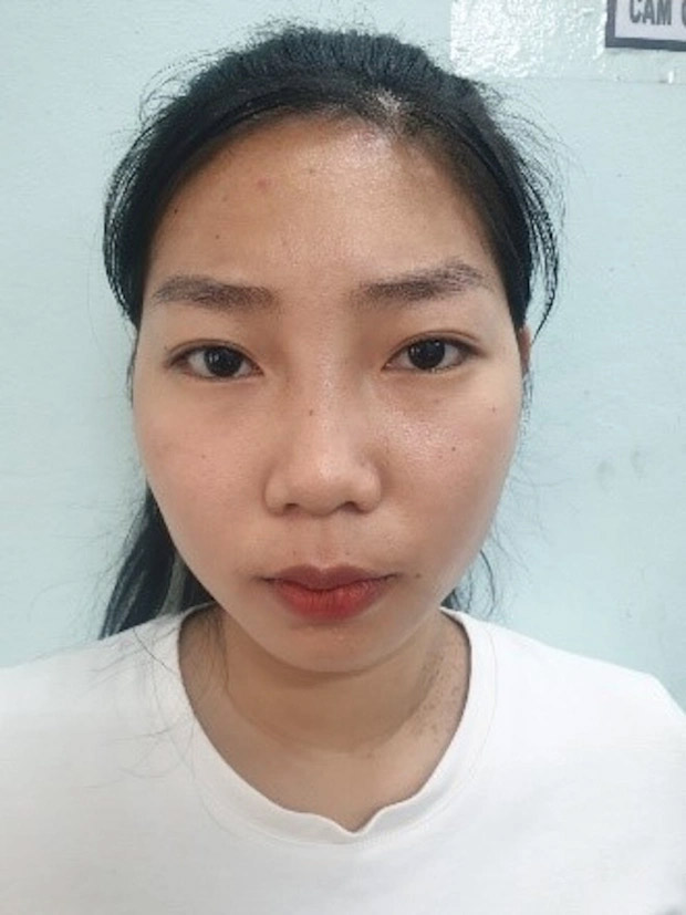 Lần theo định vị, công an bắt cô gái trộm MacBook ở siêu thị Hà Nội-1