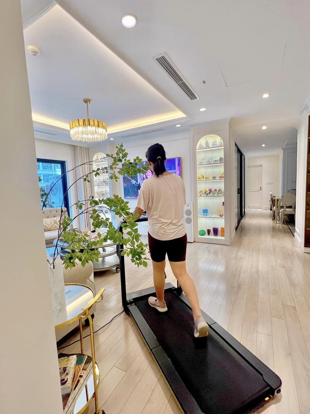 Nhìn chi tiết này trong căn nhà siêu sang của MC VTV Diệp Chi, nhiều người thốt lên thán phục cách dạy con gái chuẩn mực-3