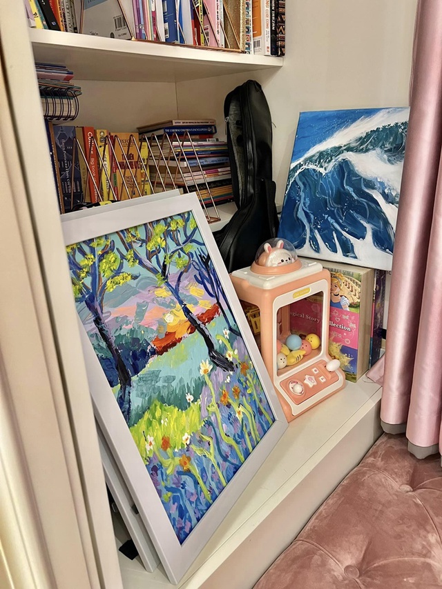 Nhìn chi tiết này trong căn nhà siêu sang của MC VTV Diệp Chi, nhiều người thốt lên thán phục cách dạy con gái chuẩn mực-9