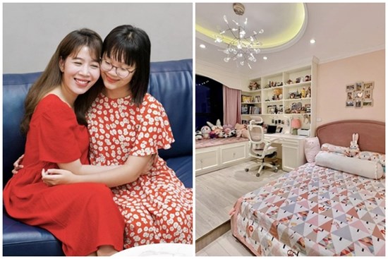 Nhìn chi tiết này trong căn nhà siêu sang của MC VTV Diệp Chi, nhiều người thốt lên thán phục cách dạy con gái chuẩn mực
