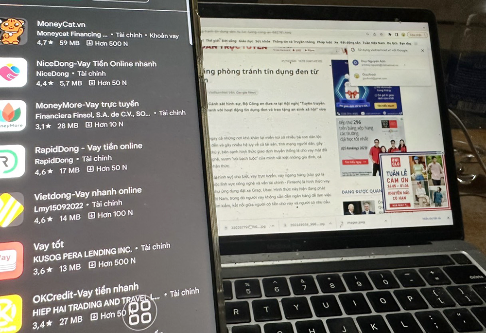 3 cấp độ đe dọa, tế sống, ghép ảnh làm nhục của các app vay tiền online-2