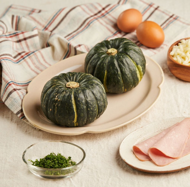 Bỏ túi công thức làm món bí đỏ non nướng ngọt mát thơm ngon-1