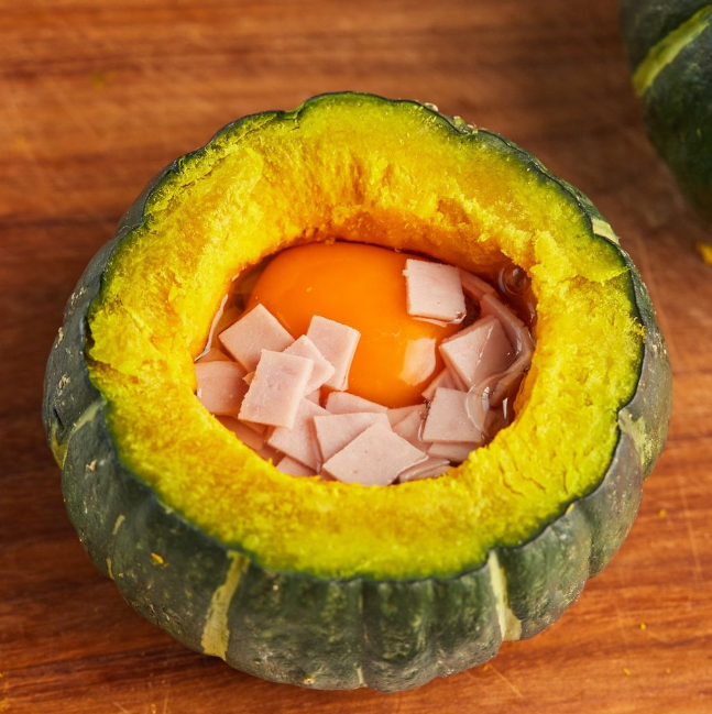 Bỏ túi công thức làm món bí đỏ non nướng ngọt mát thơm ngon-7