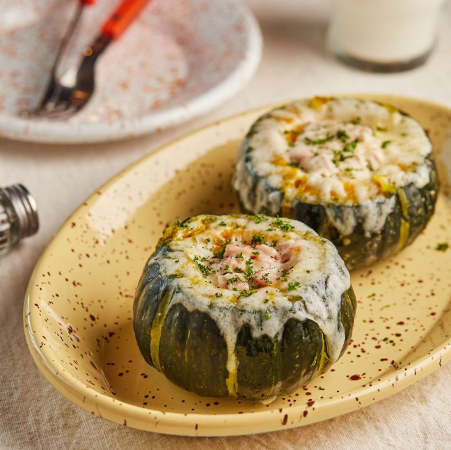 Bỏ túi công thức làm món bí đỏ non nướng ngọt mát thơm ngon-11