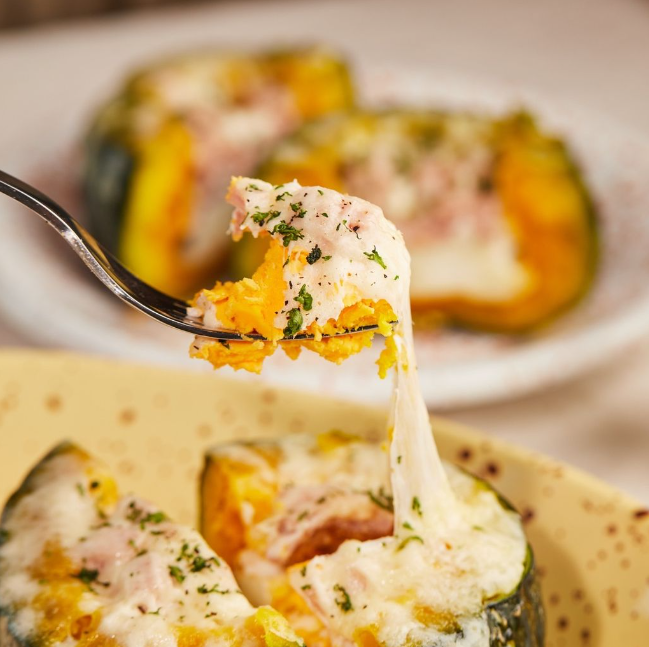 Bỏ túi công thức làm món bí đỏ non nướng ngọt mát thơm ngon-13