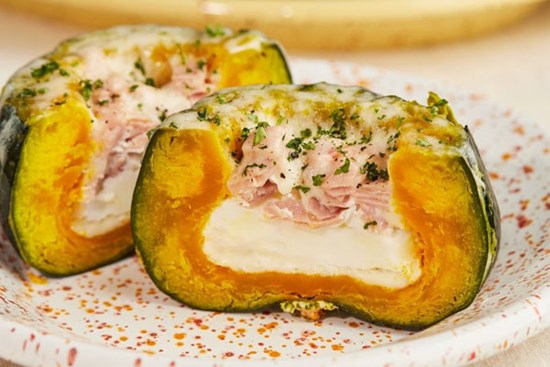 Bỏ túi công thức làm món bí đỏ non nướng ngọt mát thơm ngon