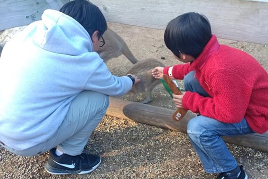 Từng đau đầu vì con nghịch 