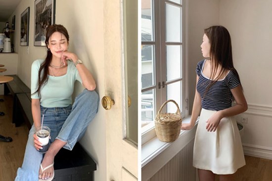 4 mẫu áo đáng sắm cho mùa hè 2023