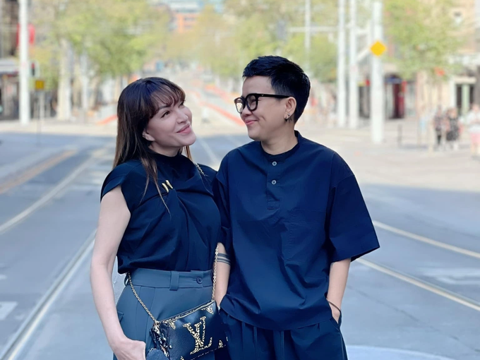 Phương Uyên - Thanh Hà: Thay đổi họ tên, hôn nhân lãng mạn sau lễ cưới ở Mỹ-3