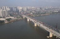 Hà Nội: Hợp long công trình cầu Vĩnh Tuy 2 vượt sông Hồng