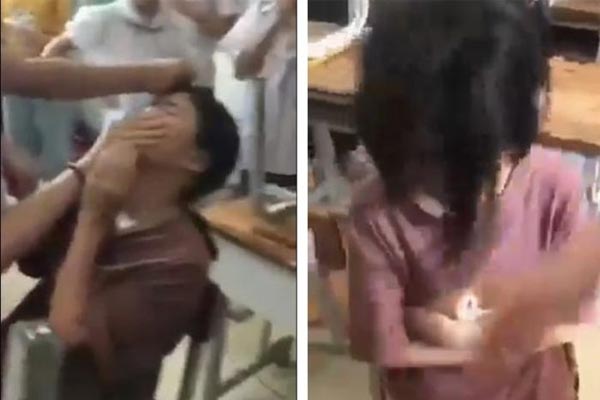 Tài xế bị hành hung sau va chạm xe ở Hải Phòng-1