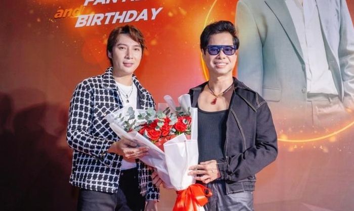 Danh ca Ngọc Sơn tặng sinh nhật con trai nuôi cả một công ty sản xuất gạo-1