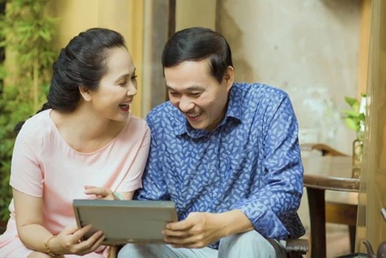 NSND Lan Hương kể chuyện làm dâu, bật mí chuyện ông xã thích ở rể