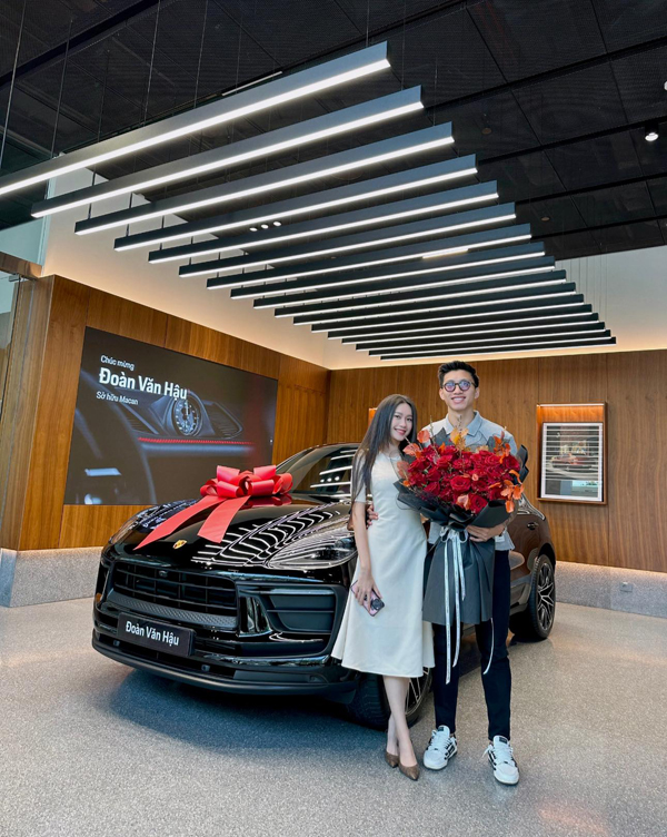 Đoàn Văn Hậu - Doãn Hải My sau 3 năm hẹn hò: Nhà trai mua xe Porsche gần 5 tỷ, nhà gái độc lập kinh tế-1
