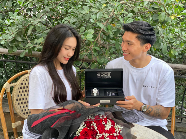 Đoàn Văn Hậu - Doãn Hải My sau 3 năm hẹn hò: Nhà trai mua xe Porsche gần 5 tỷ, nhà gái độc lập kinh tế-3