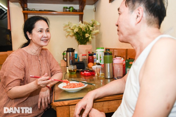 NSND Lan Hương kể chuyện làm dâu, bật mí chuyện ông xã thích ở rể-2