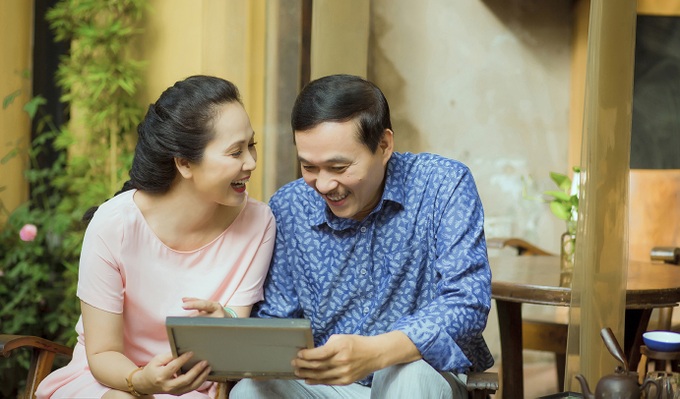 NSND Lan Hương kể chuyện làm dâu, bật mí chuyện ông xã thích ở rể-3