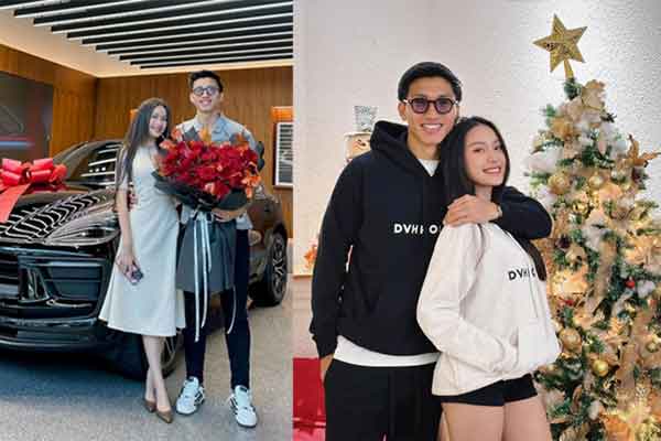 Khoảnh khắc Doãn Hải My lặng lẽ chờ Văn Hậu, vóc dáng khó rời mắt-6