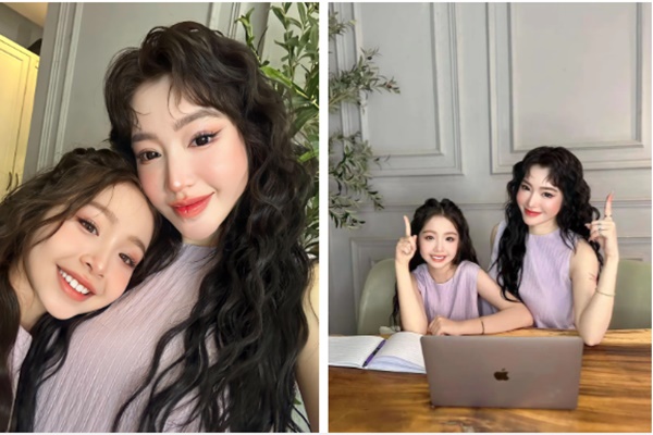 Cadie Mộc Trà nhà Elly Trần từ 3 tháng tuổi đã được mẹ rèn môn thể thao này-1