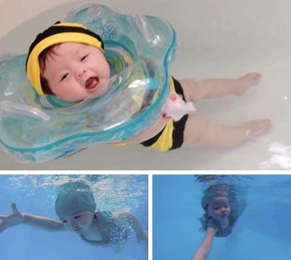 Cadie Mộc Trà nhà Elly Trần từ 3 tháng tuổi đã được mẹ rèn môn thể thao này-2