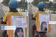 Người cha chạy xe máy khắp nơi tìm con gái