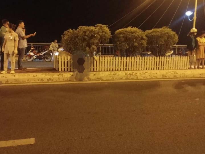 Tài xế ô tô tông tử vong nữ công nhân quét rác rồi bỏ chạy-1