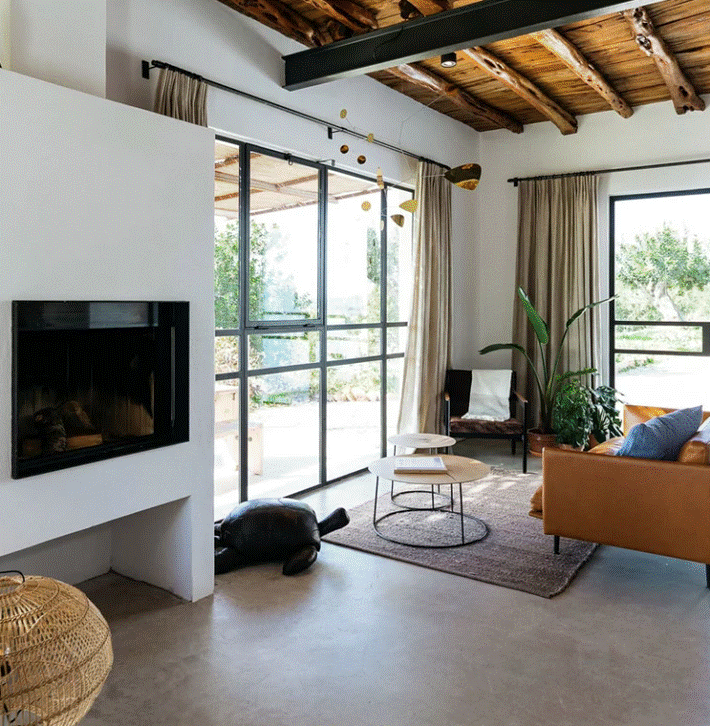 Ngôi nhà cấp 4 gây ngạc nhiên vì bên ngoài truyền thống nhưng bên trong hiện đại-2