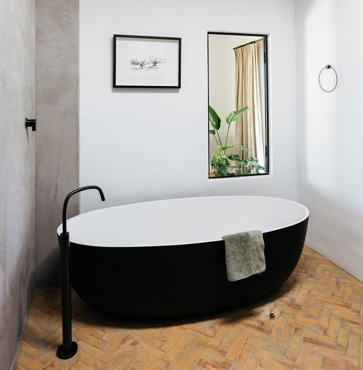 Ngôi nhà cấp 4 gây ngạc nhiên vì bên ngoài truyền thống nhưng bên trong hiện đại-8