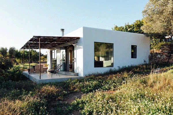 Cô gái quyết tâm cải tạo nhà cũ xập xệ và thành quả ai cũng khen-9