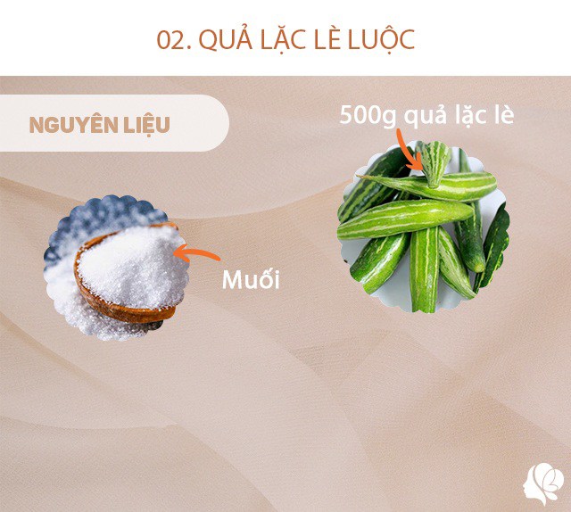 Bữa chiều đơn giản nhưng cân bằng hương vị, món phụ thanh mát làm cả nhà ai cũng thích-4